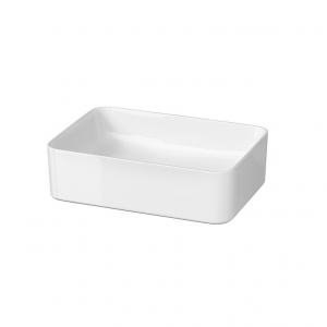 Lavoare si accesorii - Lavoar dreptunghiular pentru blat, A=34.5 x H=13.5 x L=49.5 cm., Cersanit Crea 50