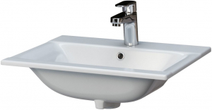 Lavoare si accesorii - Lavoar pentru blat, A=45 x H=18 x  L=60 cm., Cersanit Ontario New 60