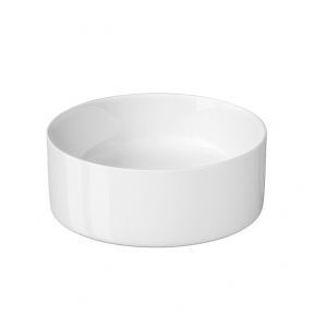 Lavoare si accesorii - Lavoar rotund pentru blat, A=38 x H=13.5 x L=38 cm., Cersanit Crea 38