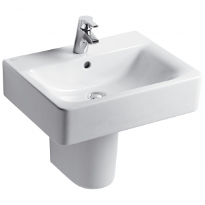 Lavoare si accesorii - Lavoar suspendat A=46 x H=17,5 x L=60 cm Ideal Standard gama Connect Cub 60