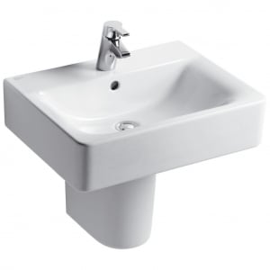 Lavoare si accesorii - Lavoar suspendat A=46 x H=17,5 x L=50 cm Ideal Standard gama Connect Cub 50