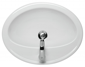 Lavoar pentru blat, A=41 x H=17.5 x  L=53.5 cm., Cersanit Calla 54 [1]