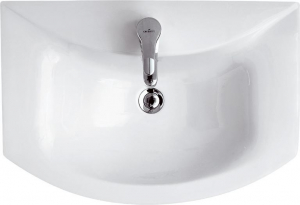 Lavoar pentru mobilier, A=46.5 x H=18.5 x L=64.5 cm., Cersanit Omega 65 [1]