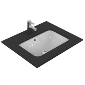Lavoare si accesorii - Lavoar dreptunghiular pentru montaj sub blat latime 58 cm Ideal Standard gama Connect