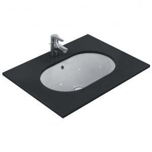 Lavoare si accesorii - Lavoar oval pentru montaj sub blat latime 62 cm Ideal Standard gama Connect