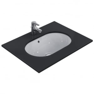 Lavoare si accesorii - Lavoar oval pentru montaj sub blat latime 48 cm Ideal Standard gama Connect