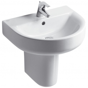 Lavoare si accesorii - Lavoar suspendat A=46 x H=17,5 x L=60 cm Ideal Standard gama Connect Arc 60