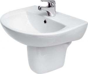Lavoar suspendat, A=43 x H=17.5 x L=49.5 cm., Cersanit President 50 [1]