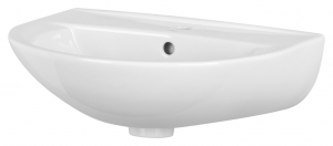 Lavoare si accesorii - Lavoar suspendat, A=45 x H=19 x L=54.5 cm., Cersanit President 55