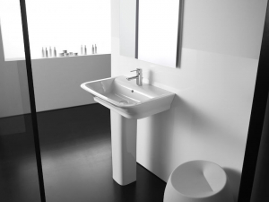 Lavoar suspendat din portelan, 600 x 470 x 140 mm., Roca The Gap Original [6]