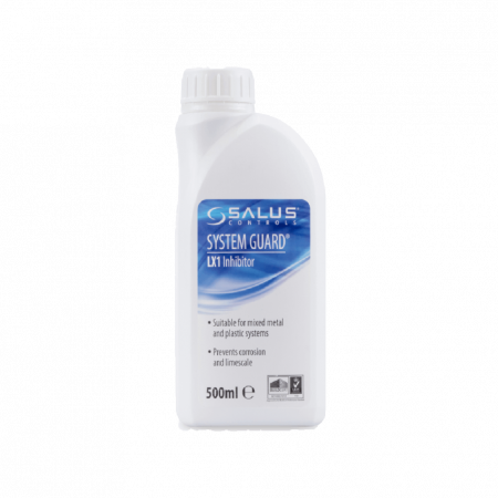 Solutii chimice - Lichid inhibitor LX1 pentru filtre Salus MD22A sau MD34A, 500ml