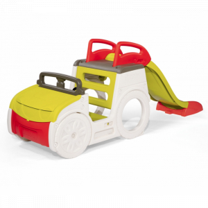 Casa si gradina - Ansamblu de joaca, Smoby Adventure Car