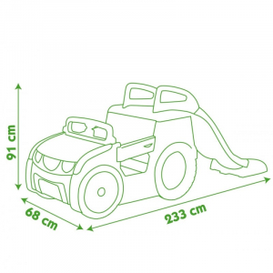 Ansamblu de joaca, Smoby Adventure Car [8]