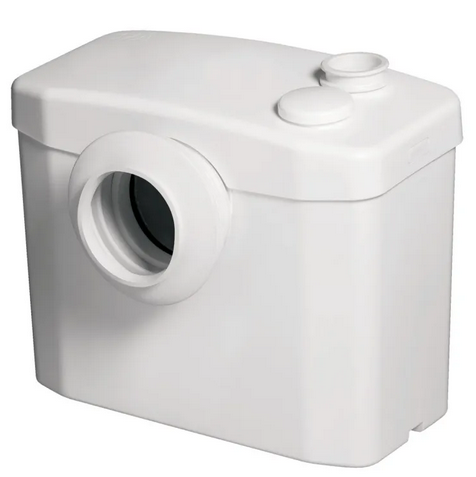 Pompe evacuare ape reziduale - Macerator - sistem de tocare si pompare ape uzate SFA model SANIFLO Silence 400W, 4m vertical / 100 m orizontal