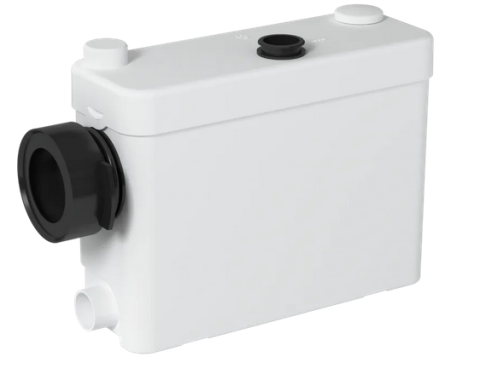 Pompe evacuare ape reziduale - Macerator - sistem de tocare si pompare ape uzate SFA model SANIPACK 400W, 5m vertical / 50 m orizontal