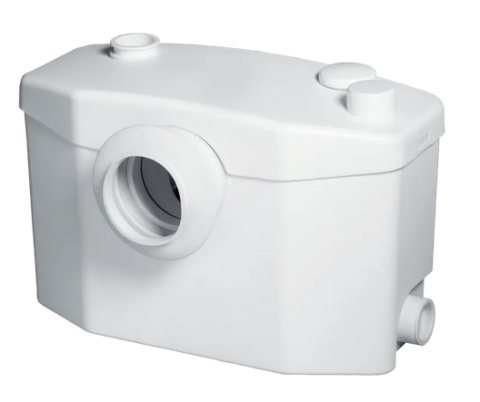 Pompe evacuare ape reziduale - Macerator - sistem de tocare si pompare ape uzate SFA model SANIPRO XR Silence 400W, 5m vertical / 100 m orizontal