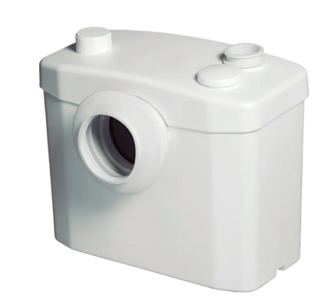 Pompe evacuare ape reziduale - Macerator - sistem de tocare si pompare ape uzate SFA model SANITOP Silence 400W, 5m vertical / 100 m orizontal