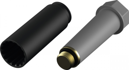 Accesorii montaj - Dop de proba TECE Seal System 1/2" cu manson de etansare