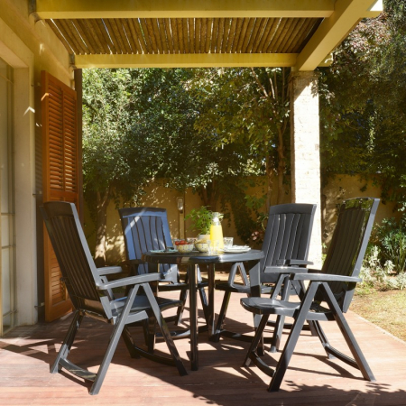 Masa de gradina, grafit, Keter Lisa [1]