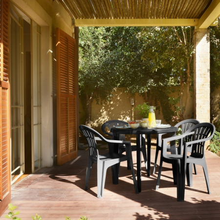 Masa de gradina, grafit, Keter Lisa [2]