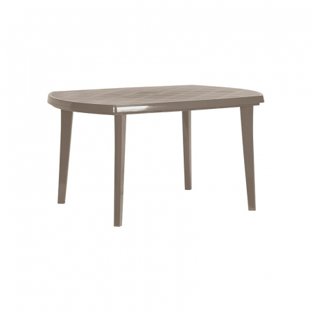Mobilier de gradina - Masa de gradina, cappuccino, Keter Elise