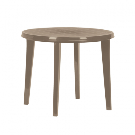 Mobilier de gradina - Masa de gradina, cappuccino, Keter Lisa