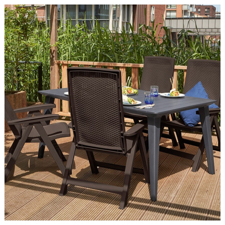 Masa de gradina, grafit, Keter Lima [2]