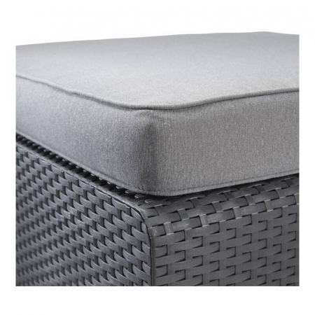 Masa graphite imitatie ratan cu pernuta Keter Salta [4]