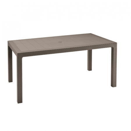 Mobilier de gradina - Masa pentru gradina, cappuccino, Keter Melody