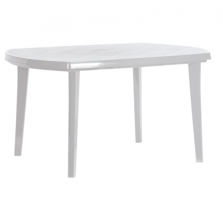 Mobilier de gradina - Masa pentru gradina, alba, Keter Elise