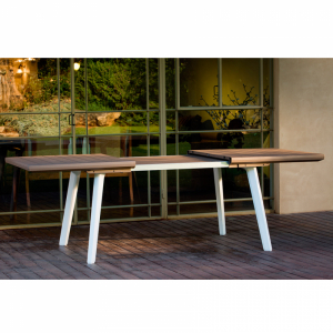 Casa si gradina - Masa pentru gradina, extensibila, cappucino, Keter Harmony