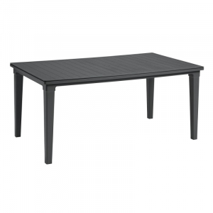 Mobilier de gradina - Masa pentru gradina, grafit, Keter Futura