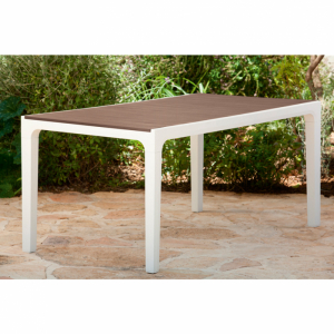 Casa si gradina - Masa pentru gradina, cappucino, Keter Harmony