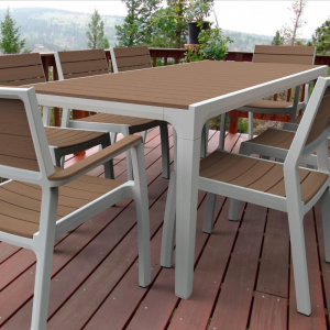 Masa pentru gradina, cappucino, Keter Harmony [1]