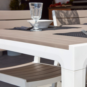 Masa pentru gradina, cappucino, Keter Harmony [3]