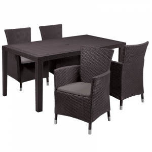 Masa pentru gradina, maro, Keter Melody [3]