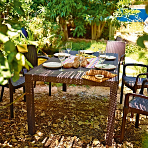 Masa pentru gradina, maro, Keter Melody [1]