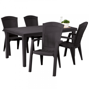 Masa pentru gradina, maro, Keter Melody [4]