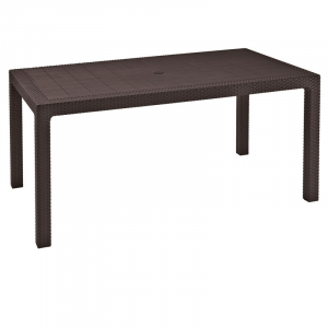 Masa pentru gradina, maro, Keter Melody [5]