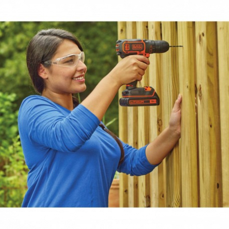 Masina de gaurit si insurubat 18V Black+Decker - BDCDC18K [1]