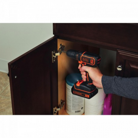 Masina de gaurit si insurubat 18V Black+Decker - BDCDC18K [2]