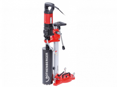 Scule si echipamente pentru constructii - Masina de carotat RODIACUT 250/200 Rothenberger, motor 2700 W, cod FF34200, Cadou carota diamantata DN 112