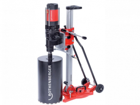 Scule si echipamente pentru constructii - Masina de carotat RODIACUT 250/500 Rothenberger, 4000 W, cod FF34260, Cadou carota diamantata DN 112