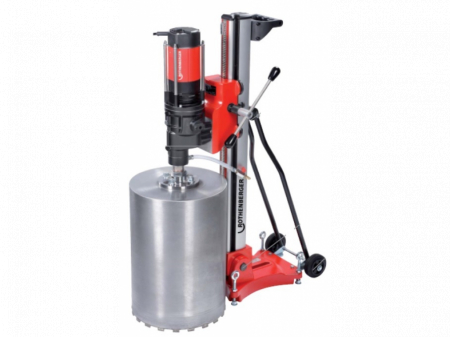 Scule si echipamente pentru constructii - Masina de carotat RODIACUT 400/500 Rothenberger, motor 4000 W, cod FF34500, Cadou carota diamantata DN 112