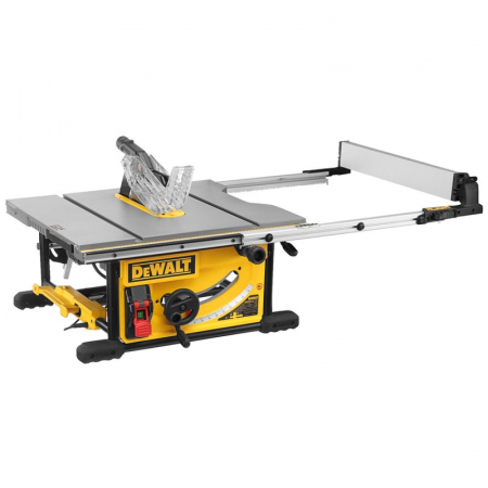 Debitor DeWalt DWE7492-QS cu masa de lucru 250mm [2]