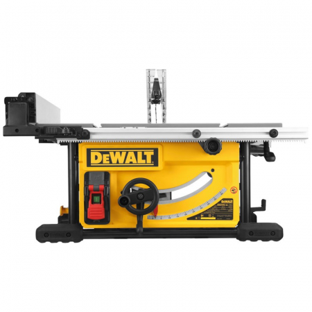 Scule si echipamente pentru constructii - Debitor DeWalt DWE7492-QS cu masa de lucru 250mm