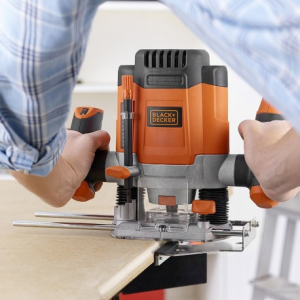Masina de frezat Black+Decker 1200W 12mm - KW1200EKA [2]