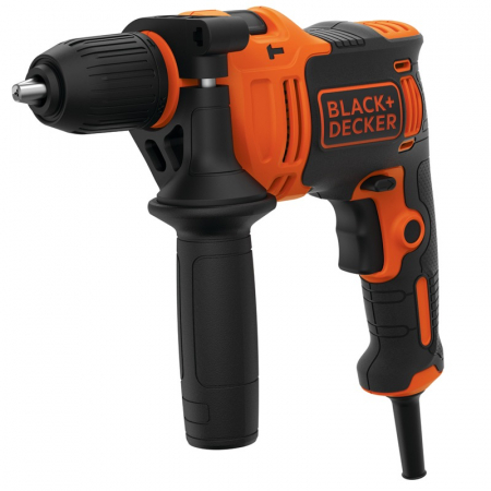 Masini de gaurit si insurubat - Masina De Gaurit Black+Decker BEH710K Percutie Mecanica 710W