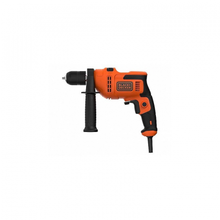 Masina de Gaurit Black+Decker BEH200K cu percutie 500W [1]