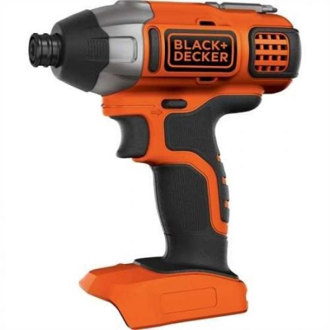 Scule si dispozitive de lucru - Masina de gaurit cu impact Black and Decker BDCIM18N cu acumulator 18 V 155 Nm 0-3.000 rpm